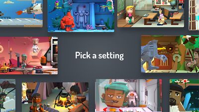 Скачать взломанную Toontastic 3D [Мод меню] MOD apk на Андроид