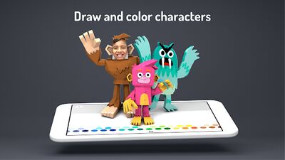 Скачать взломанную Toontastic 3D [Мод меню] MOD apk на Андроид