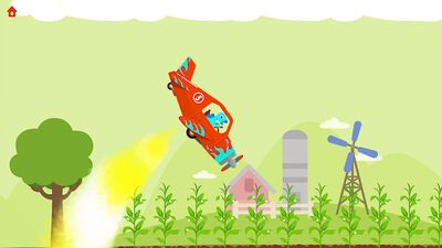 Скачать взломанную Дино-ферма: Игра для детей [Бесплатные покупки] MOD apk на Андроид