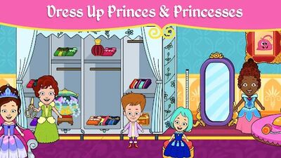 Скачать взломанную Игры Мой замок принцессы Тизи [Много денег] MOD apk на Андроид
