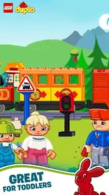 Скачать взломанную LEGO® DUPLO® Train [Много монет] MOD apk на Андроид