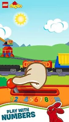 Скачать взломанную LEGO® DUPLO® Train [Много монет] MOD apk на Андроид