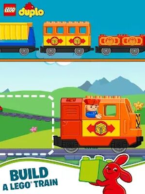 Скачать взломанную LEGO® DUPLO® Train [Много монет] MOD apk на Андроид