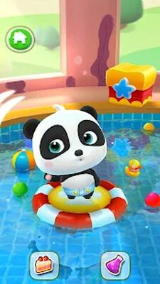 Скачать взломанную Говорящий Малыш Панда [Мод меню] MOD apk на Андроид