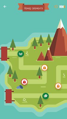 Скачать взломанную Таблица Менделеева - Игра [Много монет] MOD apk на Андроид