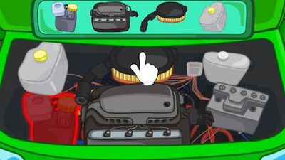 Скачать взломанную Автосервис Гиппо: Заправка [Много монет] MOD apk на Андроид