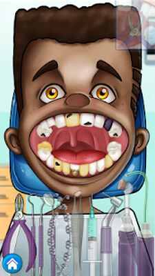 Скачать взломанную Игры в стоматолога для детей [Бесплатные покупки] MOD apk на Андроид