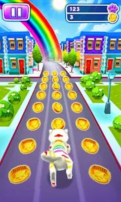 Скачать взломанную Cat Run - Kitty Cat Run Game [Мод меню] MOD apk на Андроид