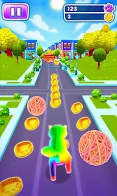 Скачать взломанную Cat Run - Kitty Cat Run Game [Мод меню] MOD apk на Андроид