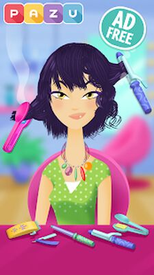 Скачать взломанную Парикмахерская для девочек [Бесплатные покупки] MOD apk на Андроид