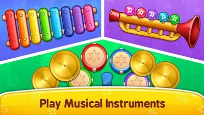 Скачать взломанную Baby Games: Piano & Baby Phone [Много монет] MOD apk на Андроид