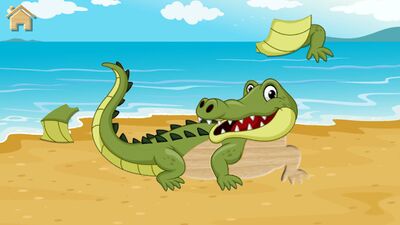 Скачать взломанную Детские пазлы [Мод меню] MOD apk на Андроид