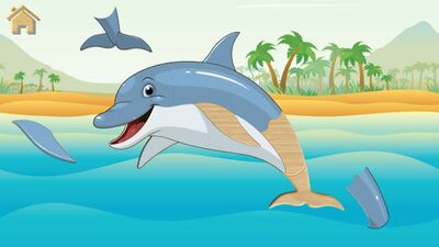 Скачать взломанную Детские пазлы [Мод меню] MOD apk на Андроид