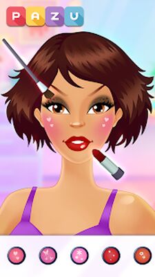 Скачать взломанную Салон макияжа для девочек [Много денег] MOD apk на Андроид