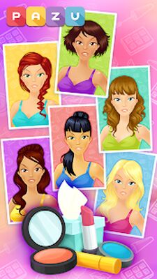 Скачать взломанную Салон макияжа для девочек [Много денег] MOD apk на Андроид