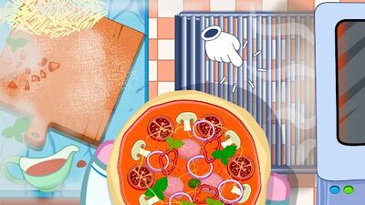 Скачать взломанную Пиццерия. Готовка еды для детей [Мод меню] MOD apk на Андроид