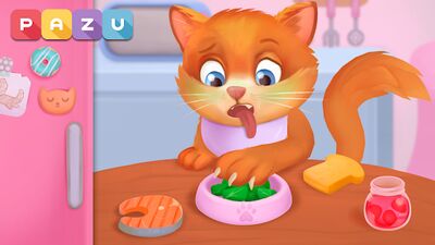 Скачать взломанную Моя кошка - Забота о животных [Мод меню] MOD apk на Андроид