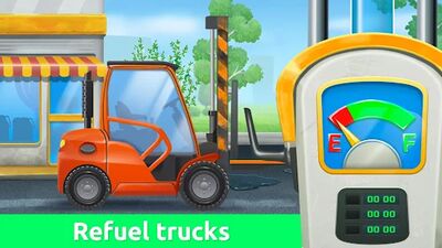 Скачать взломанную Стройка и Машинки: игры детям [Много денег] MOD apk на Андроид