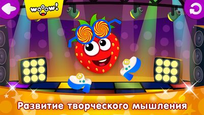 Скачать взломанную Смешная Еда! Игры Одевалки для девочек и мальчиков [Мод меню] MOD apk на Андроид