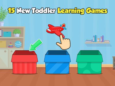 Скачать взломанную Toddler Games for 2, 3 year old kids. Baby Puzzles [Мод меню] MOD apk на Андроид