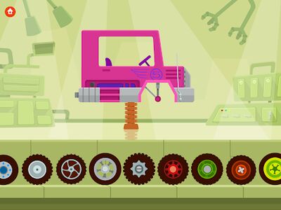 Скачать взломанную Динозавр грузовик: для детей [Много монет] MOD apk на Андроид