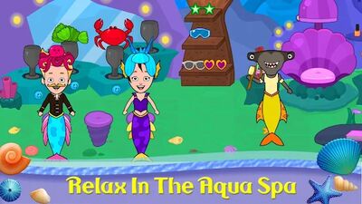 Скачать взломанную Город Тизи - Подводные игры [Много денег] MOD apk на Андроид