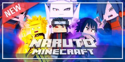Скачать взломанную Addons Naruto Mods for Minecraft PE [Бесплатные покупки] MOD apk на Андроид