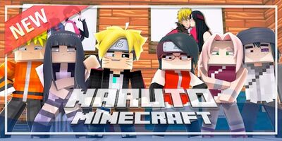 Скачать взломанную Addons Naruto Mods for Minecraft PE [Бесплатные покупки] MOD apk на Андроид