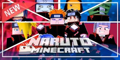 Скачать взломанную Addons Naruto Mods for Minecraft PE [Бесплатные покупки] MOD apk на Андроид