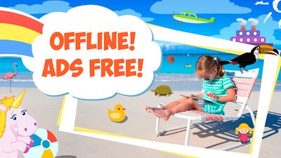 Скачать взломанную Uniword: learn to read for kids! [Мод меню] MOD apk на Андроид