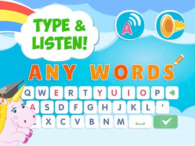 Скачать взломанную Uniword: learn to read for kids! [Мод меню] MOD apk на Андроид