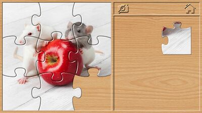 Скачать взломанную Пазлы Животные для Детей [Бесплатные покупки] MOD apk на Андроид