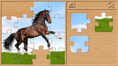 Скачать взломанную Пазлы Животные для Детей [Бесплатные покупки] MOD apk на Андроид
