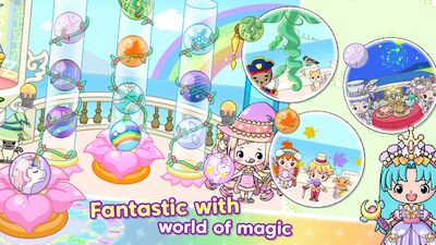 Скачать взломанную Jibi Land : Замок принцесс [Мод меню] MOD apk на Андроид
