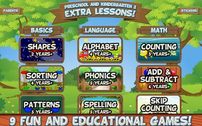 Скачать взломанную Preschool and Kindergarten 2 [Мод меню] MOD apk на Андроид