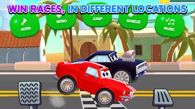 Скачать взломанную Fun Kids Cars [Много денег] MOD apk на Андроид