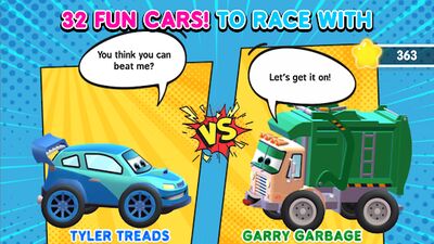 Скачать взломанную Fun Kids Cars [Много денег] MOD apk на Андроид
