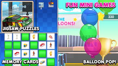 Скачать взломанную Fun Kids Cars [Много денег] MOD apk на Андроид
