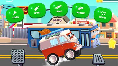 Скачать взломанную Fun Kids Cars [Много денег] MOD apk на Андроид