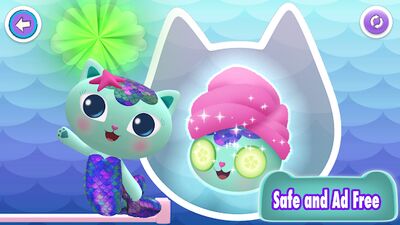 Скачать взломанную Gabbys Dollhouse [Много монет] MOD apk на Андроид