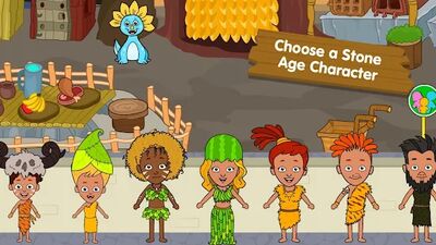 Скачать взломанную Пещерный человек игры мир [Мод меню] MOD apk на Андроид