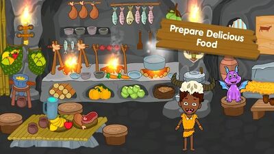 Скачать взломанную Пещерный человек игры мир [Мод меню] MOD apk на Андроид