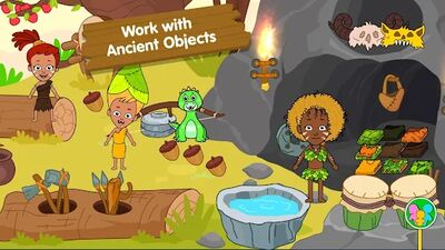 Скачать взломанную Пещерный человек игры мир [Мод меню] MOD apk на Андроид