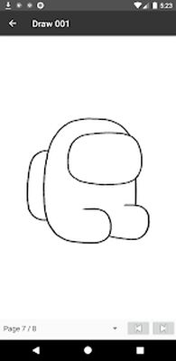 Скачать взломанную How To Draw Among US [Много денег] MOD apk на Андроид