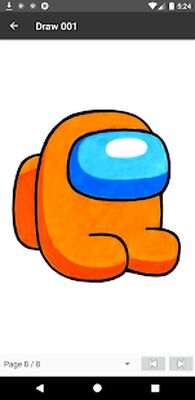 Скачать взломанную How To Draw Among US [Много денег] MOD apk на Андроид