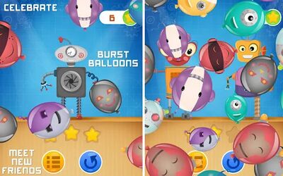 Скачать взломанную Робот игра для маленьких детей [Много денег] MOD apk на Андроид