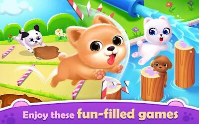 Скачать взломанную My Puppy Friend - Cute Pet Dog Care Games [Мод меню] MOD apk на Андроид
