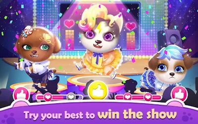 Скачать взломанную My Puppy Friend - Cute Pet Dog Care Games [Мод меню] MOD apk на Андроид