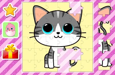Скачать взломанную Игры для Детей - Пазлы, Игры для девочек
