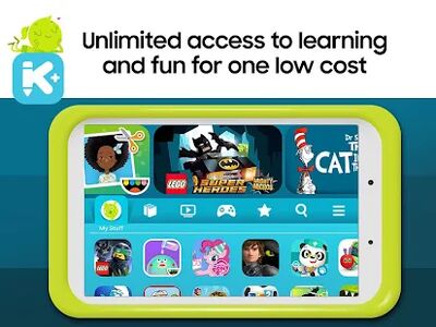 Скачать взломанную Samsung Kids+ [Мод меню] MOD apk на Андроид